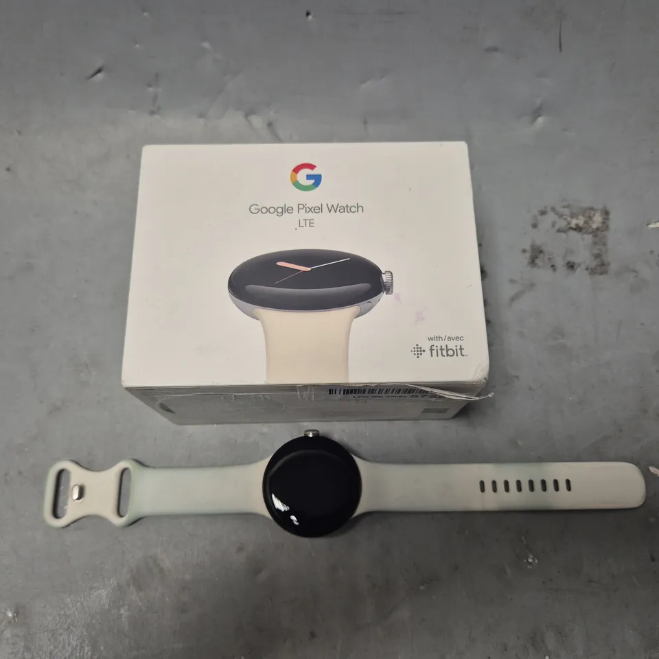 BOXED GOOGLE PIXEL WATCH LTE