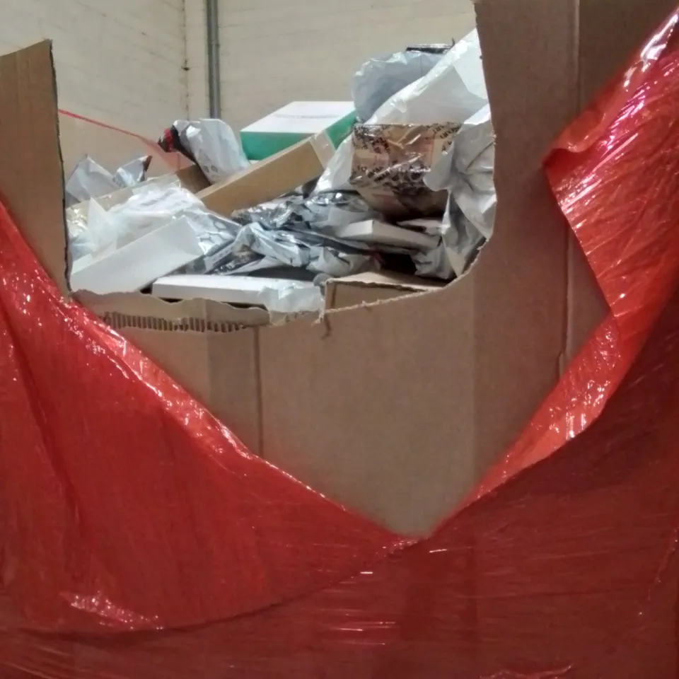 PALLET OF ASSORTED HOUSEHOLD GOODS AND PRODUCTS TO INCLUDE;AIR COOLER,LED CEILING LIGHT,SCREEN PROTECTORS
