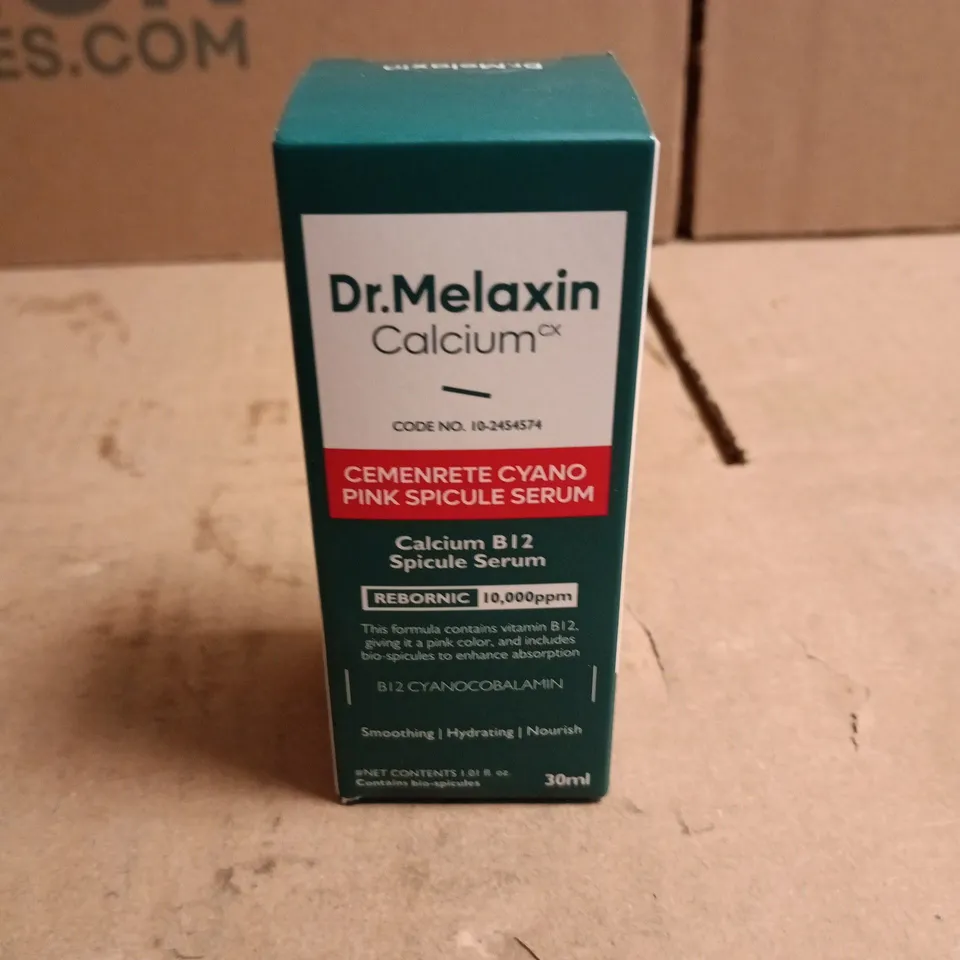 BOXED DR.MELAXIN CEMENRETE CYANO PINK SPICULE SERUM - 30ML 