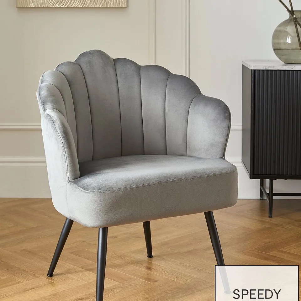 KIERA FABRIC ACCENT CHAIR - FSC® CERTIFIED