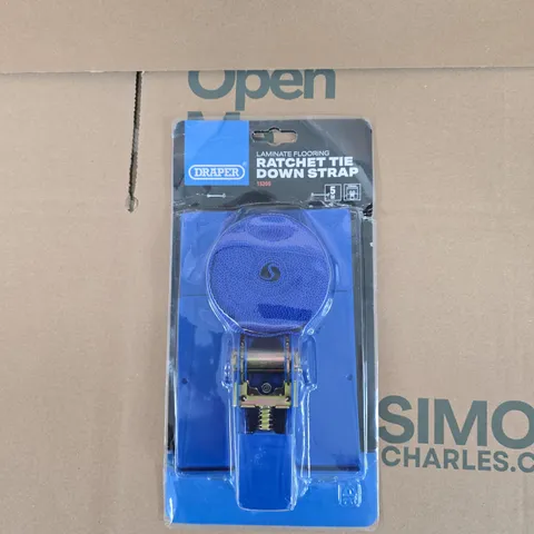 DRAPER LAMINATE FLOORING RATCHET TIE DOWN STRAP – 5M