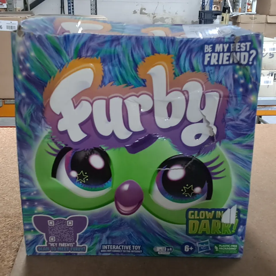 FURBY GALAXY GLOW-IN-THE-DARK INTERACTIVE TOY