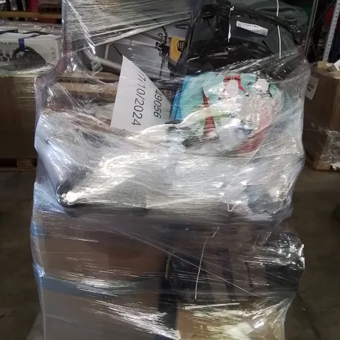 PALLET OF APPROXIMATELY 14 UNPROCESSED RAW RETURN HOUSEHOLD AND ELECTRICAL GOODS TO INCLUDE;