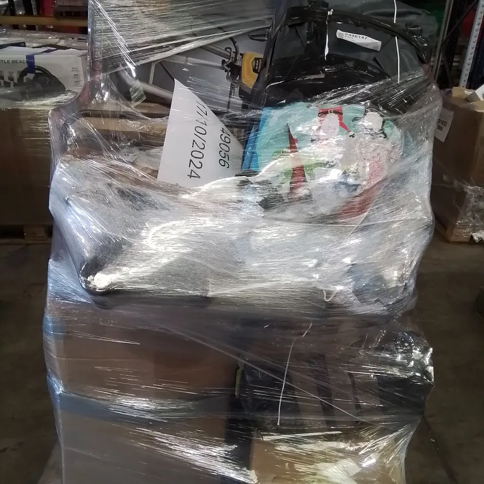 PALLET OF APPROXIMATELY 14 UNPROCESSED RAW RETURN HOUSEHOLD AND ELECTRICAL GOODS TO INCLUDE;