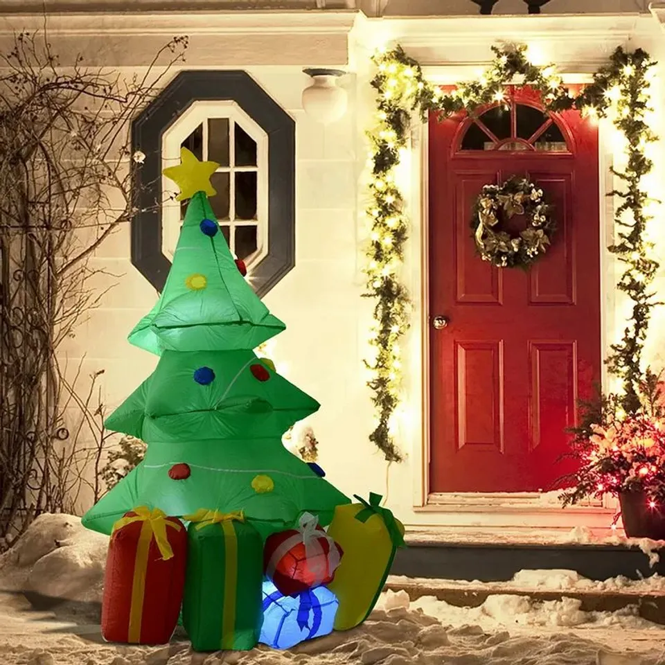 CHRISTMAS TREE INFLATABLE 