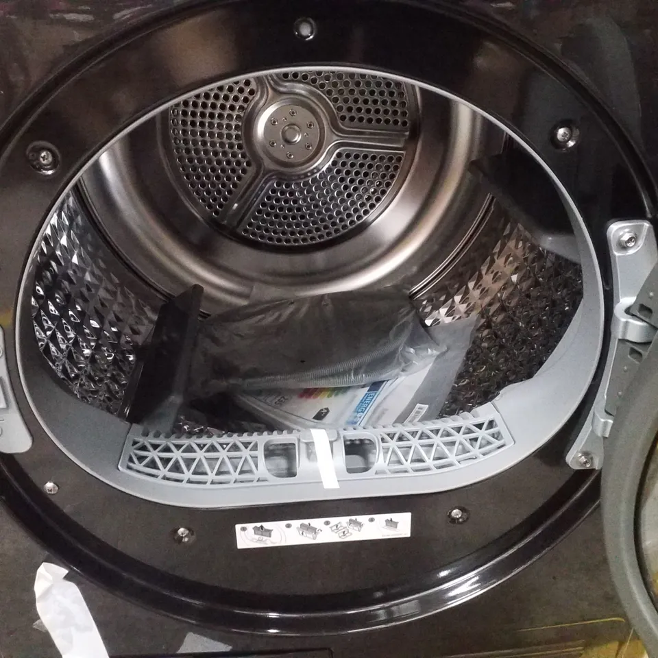 SAMSUNG SERIES 5 FREESTANDING WASHING MACHINE IN BLACK - DV80CGC0B0ABEU