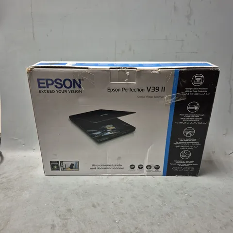 BOXED EPSON PERFECTION V39 II IMAGE SCANNER