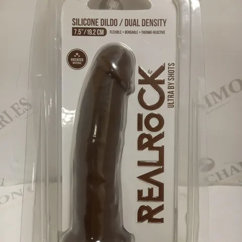 REALROCK 7.5" SILICONE DILDO