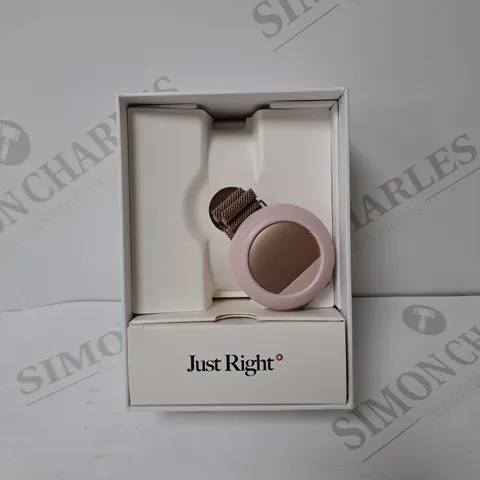 BOXED EMBR LABS WAVE 2 COOLING & WARMING WRISTBAND IN ROSE GOLD
