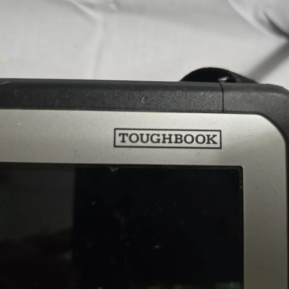 Panasonic Toughbook FZ-A3 Tablet in rugged protective case