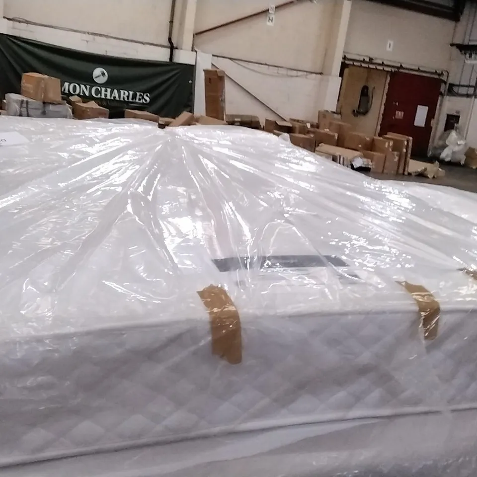 QUALITY BAGGED SILENTNIGHT ECO COMFORT MICROCOIL ORTHO 5FT MATTRESS