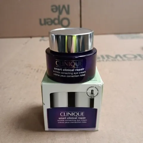 CLINIQUE SMART CLINICAL REPAIR EYE CREAM – WRINKLE CORRECTING 15ML
