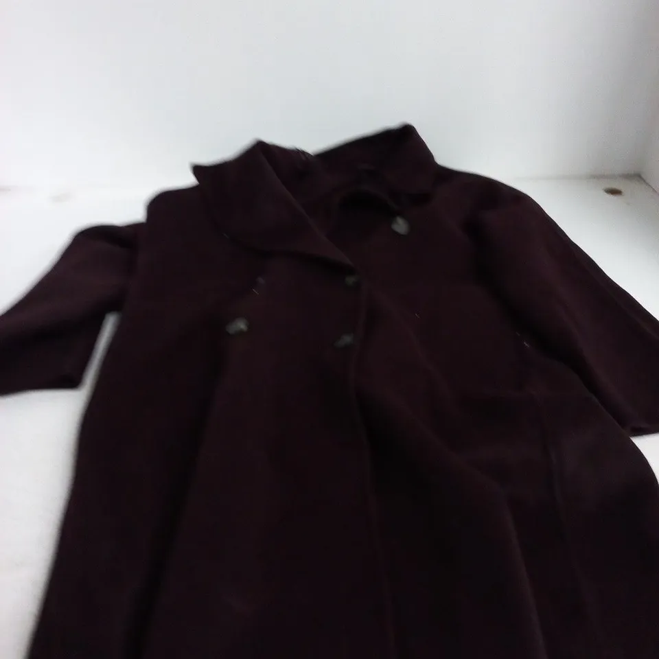 MANGO HANDMADE COAT – S