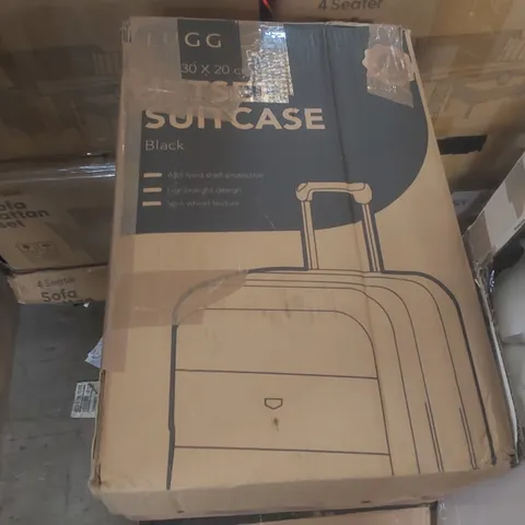 BOXED LUGG TRAVEL SUITCASE