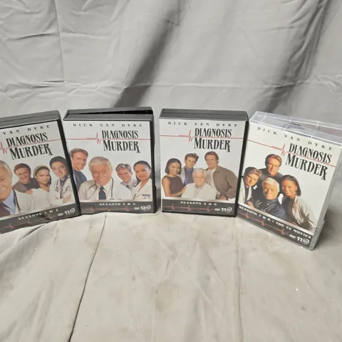 DIAGNOSES MURDER SEASONS 1-8 COLLECTION