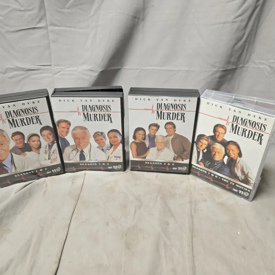 DIAGNOSES MURDER SEASONS 1-8 COLLECTION