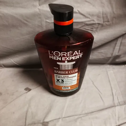 L’ORÉAL MEN EXPERT BARBER CLUB BODY, HAIR & BEARD SHOWER GEL