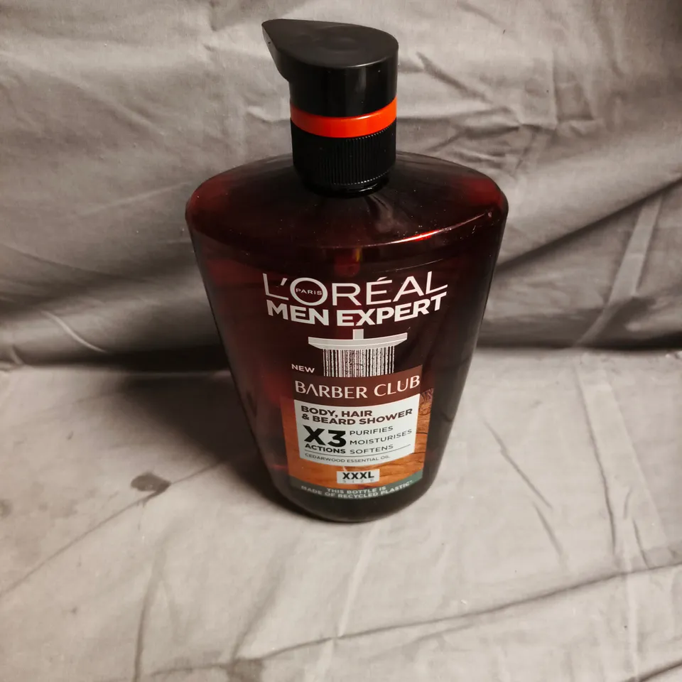 L’ORÉAL MEN EXPERT BARBER CLUB BODY, HAIR & BEARD SHOWER GEL