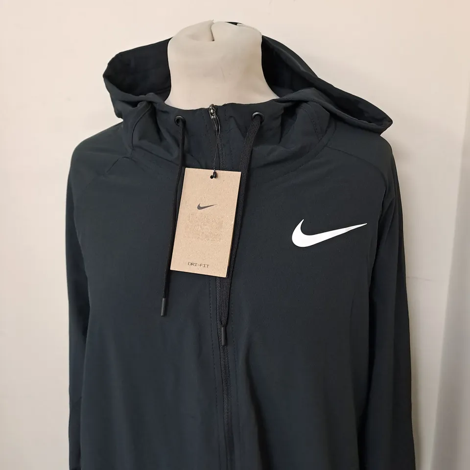 NIKE LOGO ZIPPED JACKET SIZE XL