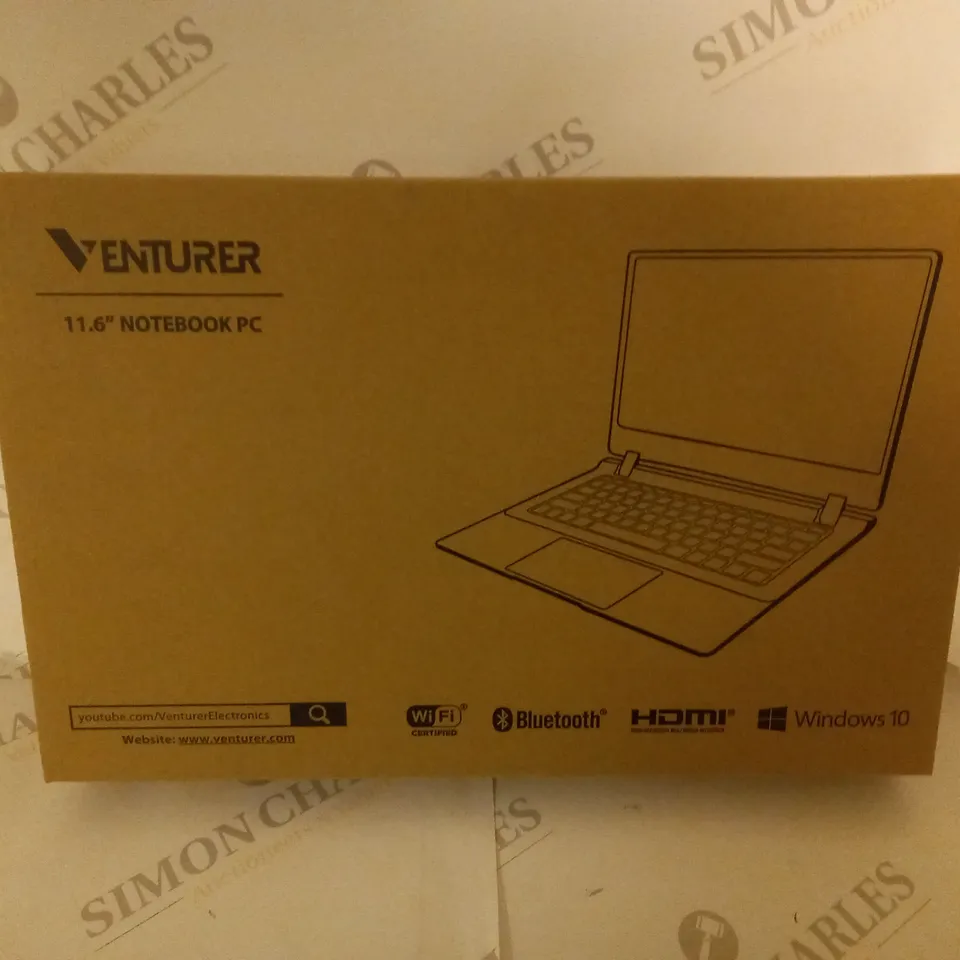 BRAND NEW BOXED VENTURER 11.6" NOTEBOOK PC 