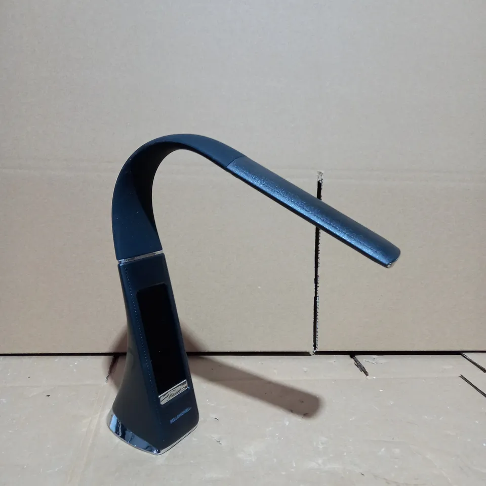 BELL & HOWELL RECHARGEABLE LED DESK LAMP WITH DIGITAL CALENDAR