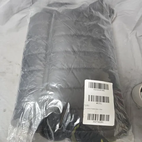 ELESSE LADIES' PADDED JACKET – BLACK, SIZE L 