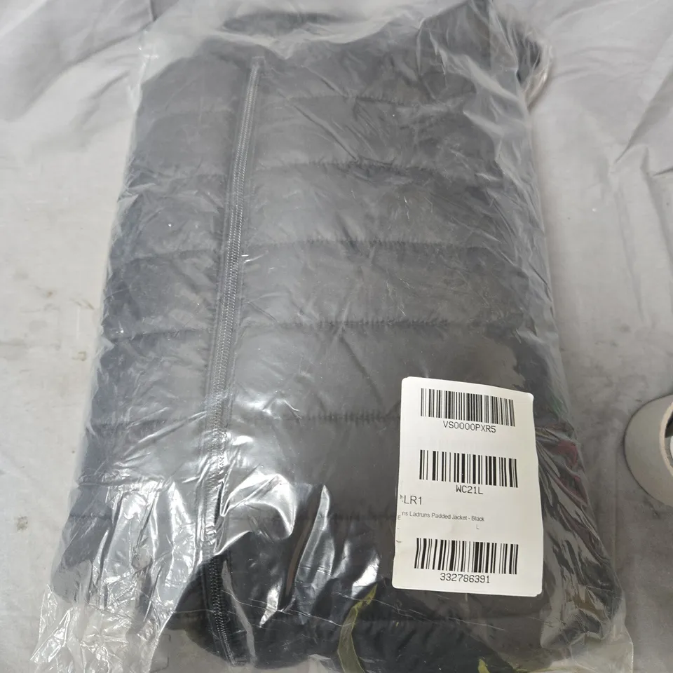 ELESSE LADIES' PADDED JACKET – BLACK, SIZE L 