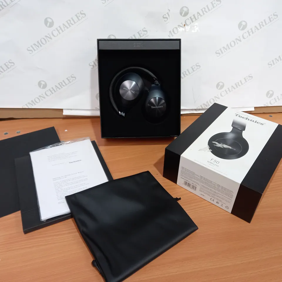 BOXED TECHNICS F50 WIRELESS HEADPHONES