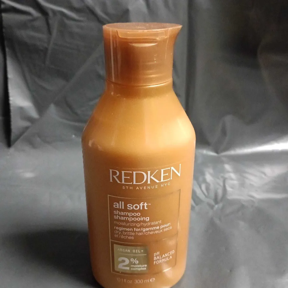 REDKEN ALL SOFT SHAMPOO, 300 ML