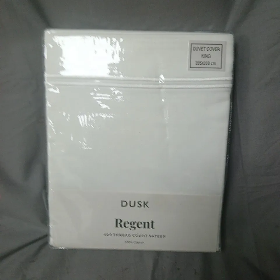 DUSK REGENT DUVET COVER SET - KING