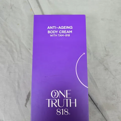 ONE TRUTH 818 ANTI-AGEING BODY CREAM – 150 ML