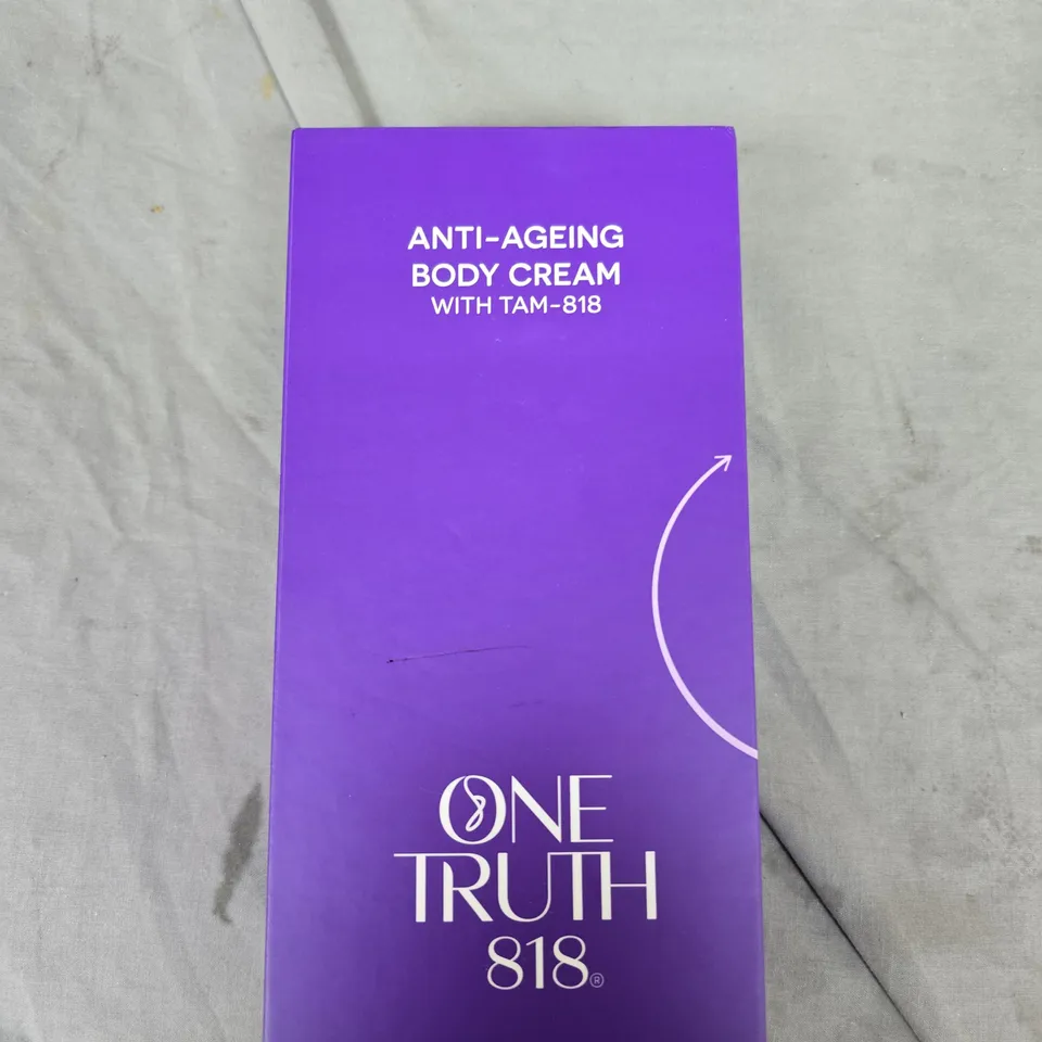 ONE TRUTH 818 ANTI-AGEING BODY CREAM – 150 ML