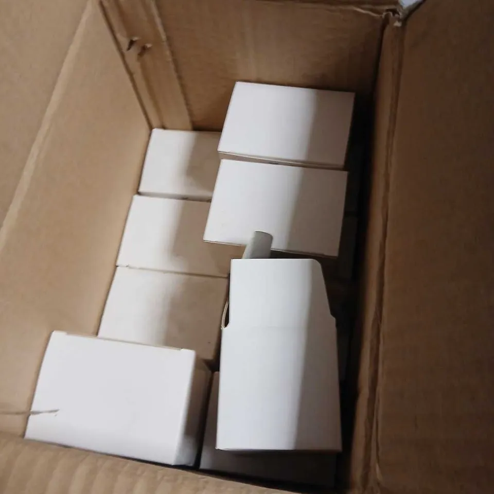 BOX OF APPROXIMATELY 70 CIATÉ LONDON MINI NAIL POLISH – GOLD GLITTER-NO EXPIRY DATE SHOWN 