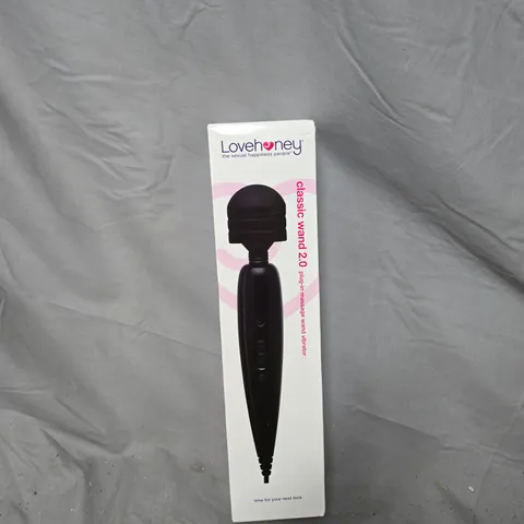 LOVEHONEY CLASSIC WAND 2.0 MASSAGER – BOXED