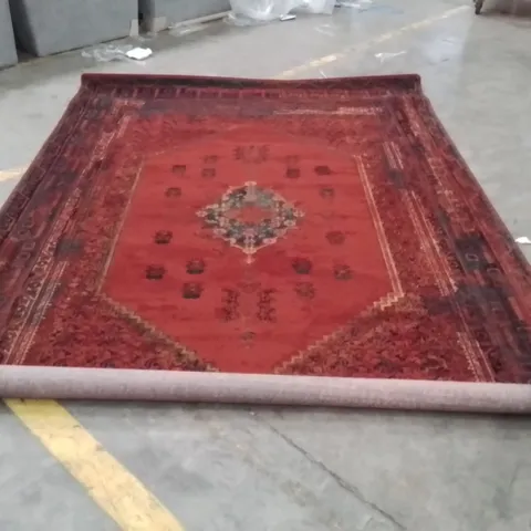 ORIENTAL WOOL AREA RUG 300X200CM