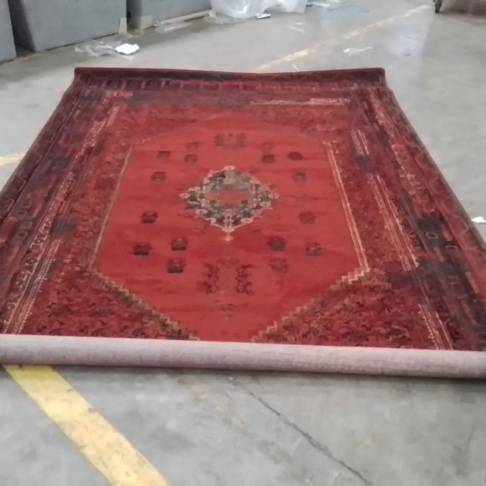 ORIENTAL WOOL AREA RUG 300X200CM