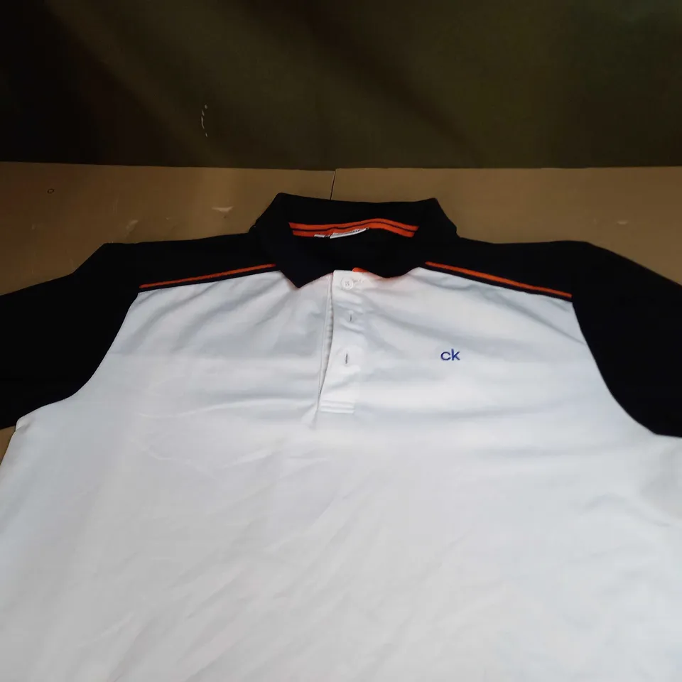 CALVIN KLEIN POLO SHIRT SIZE L