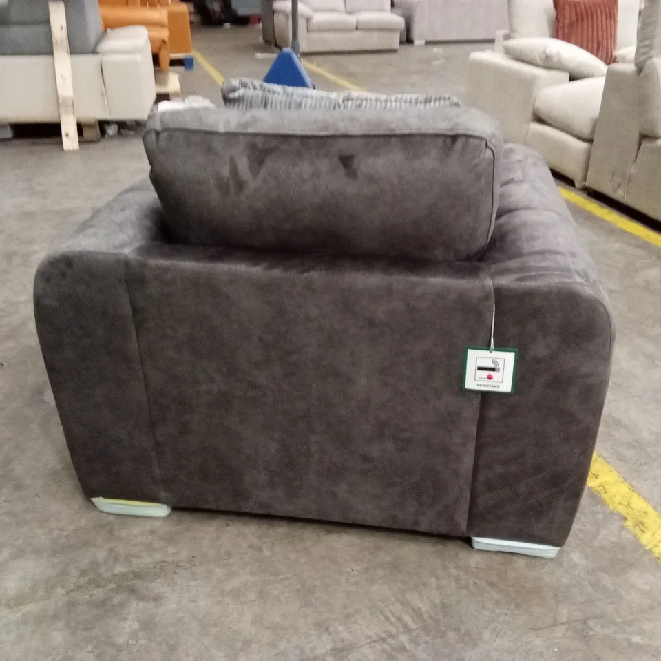 AMARA ARMCHAIR - CHARCOAL RRP £749