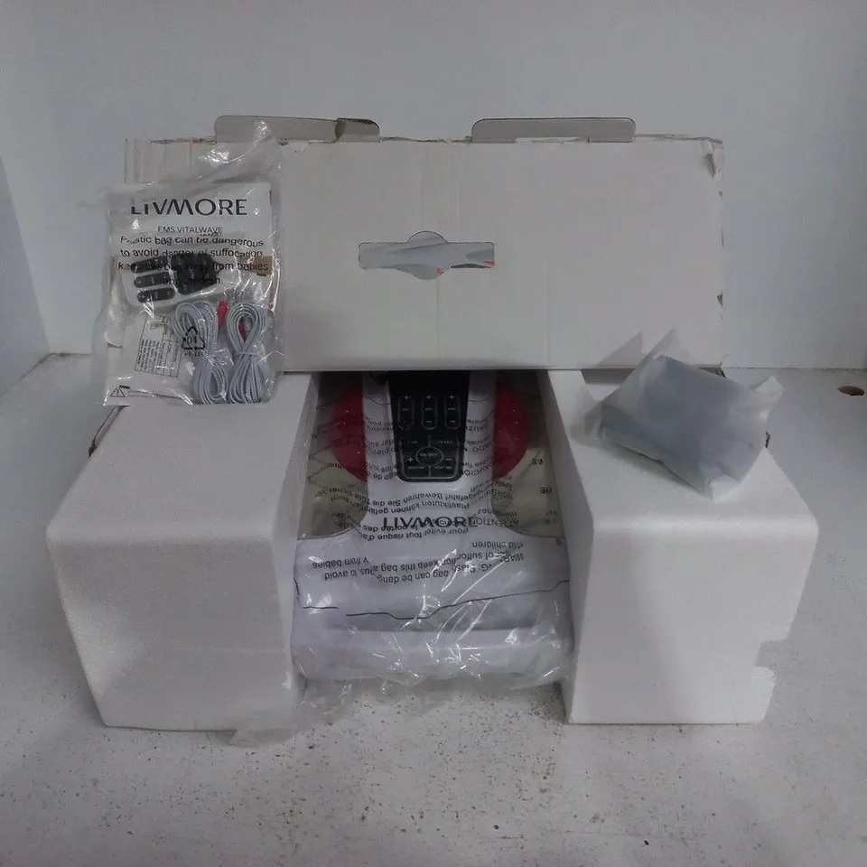 LIVMORE EMS VITALWAVE FOOT MASSAGER – BOXED