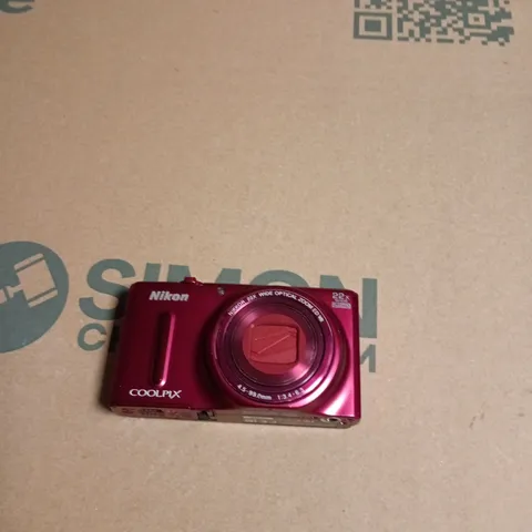 Nikon COOLPIX S9600  Digital Camera