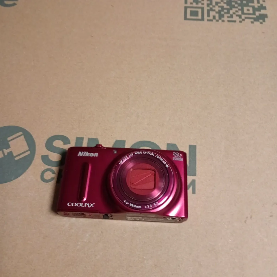 Nikon COOLPIX S9600 Digital Camera