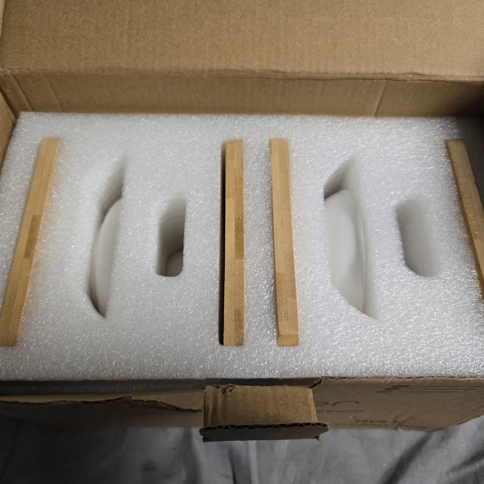 VENCIER BAMBOO CERAMICS OIL BURNER – BOXED