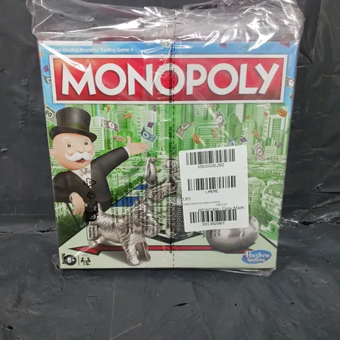 HASBRO MONOPOLY BOARD GAME