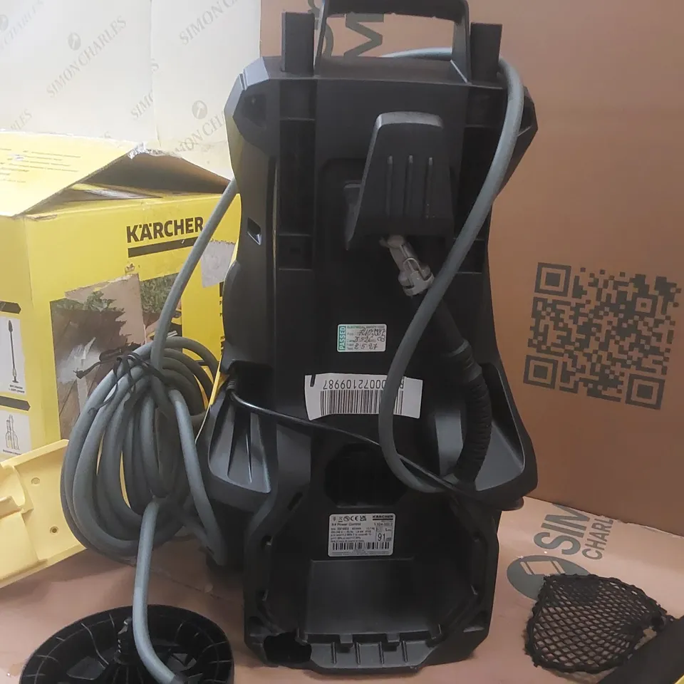 BOXED KARCHER K4 PCF HIGH PRESSURE WASHER