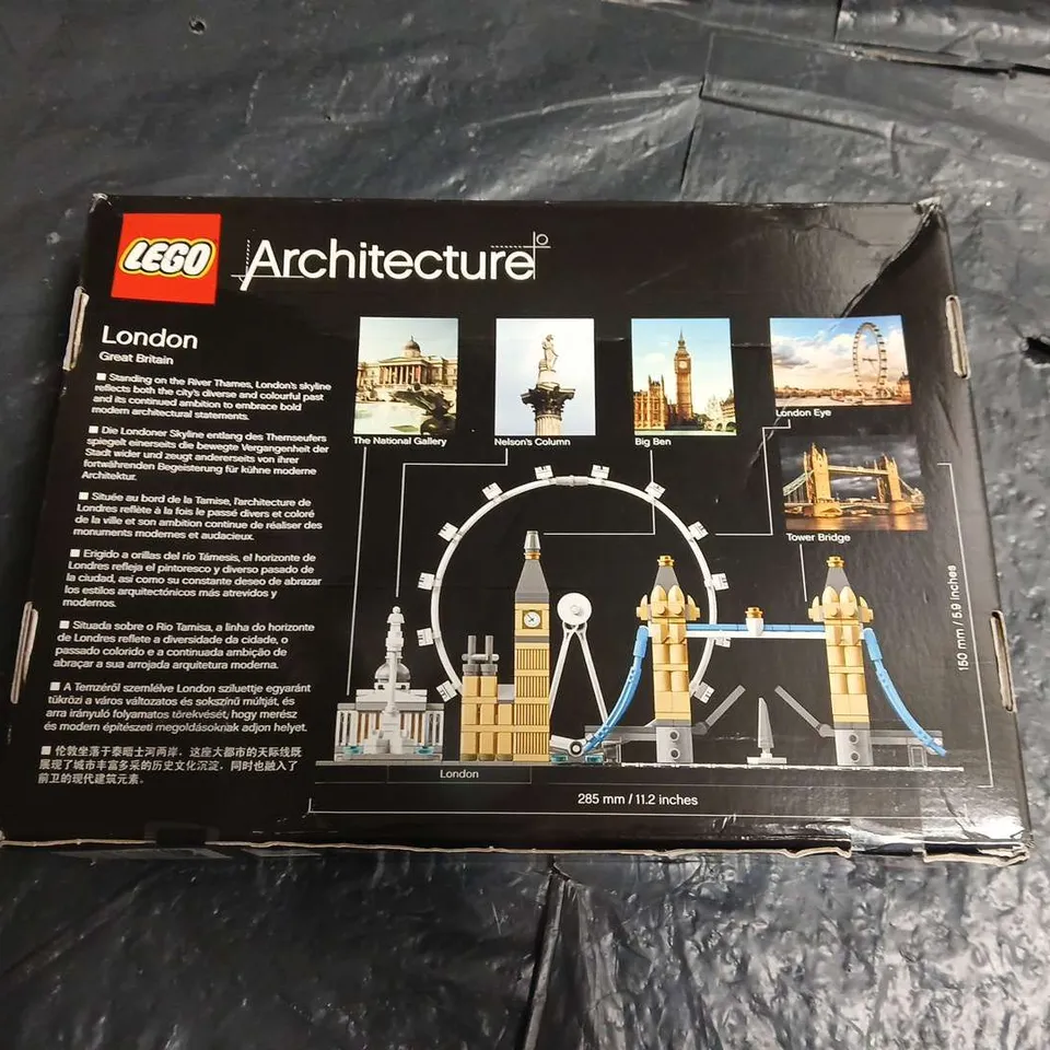SEALED LEGO ARCHITECTURE LONDON 21034 SET