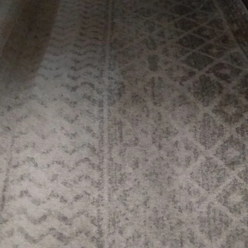REID GREY AREA RUG 160X230CM