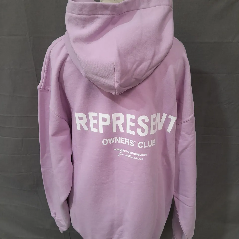 REPRESENT OWNERS CLUB HOODIE SIZE L