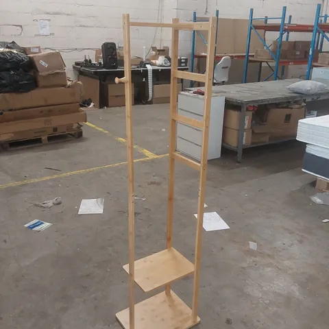 DESIGNER BAMBOO COAT RACK