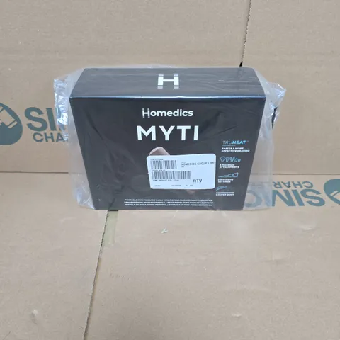 BOXED HOMEDICS MYTI PORTABLE MINI MASSAGER