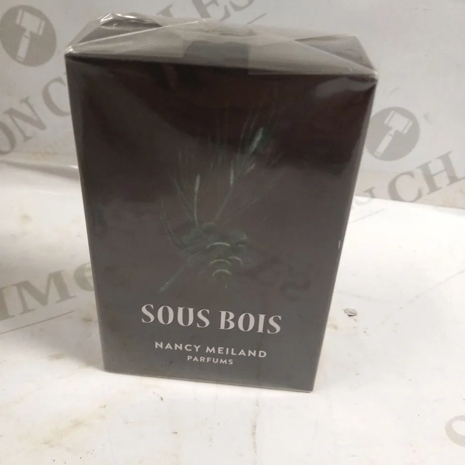 BOXED AND SEALED SOUS BOIS NANCY MEILAND PARFUMS 50ML